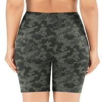Abtel Ladies Workout kratke hlače Brze suhe joge kratke hlače Prozračne gamaše Žene Stretchy Fitness