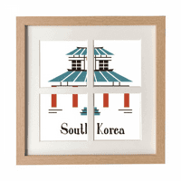 Znamenitosti Južne Koreje Frakvidna zidna tablica Flum Frame