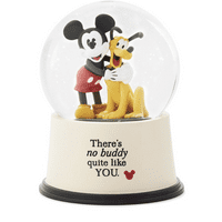 Hallmark Disney Mickey i Pluton Nema prijatelja koji se bavi kao da je snežni globus nov