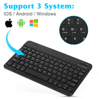 Punjiva Bluetooth tastatura i miš kombinirano ultra tanka pune tipkovnice i ergonomski miš za Xiaomi