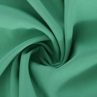 Modni vrhovi za žene Žene Ležerne prilike pune boje ruffle ovratnik dugih rukava ruffle majica V-izrez
