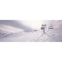 Žičare u skijalištu Kitzbuhel Alpe Wildschonau Kufstein Tirol Austrija Poster Print by - 12