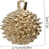Durian Privjesak za remontne ogrlice za ručno izrađene na minđuše na minđuša, minđuše na minđuša, vintage-slučajni