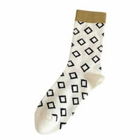 Ženska dužina gležnja pamučne čarape Svestrane čarape Jesenski lingge gomile čarape jednostavne čarape