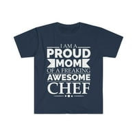 Ponosna mama fenomenalnog kuharskog majica u unise S-3xl Majčin dan