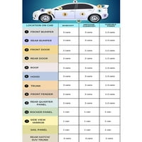 za Audi Q 2012- Monsoon Sivi Metallic 0C0C bazni kaput Automobilski boja aerosol
