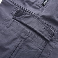 Clearsance Teretne kratke hlače za muškarce Plus veličine Tegotovi Multi-džepovi opuštene ljetne hlače