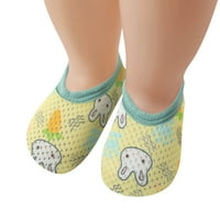 HUNPTA TODDLER Cipele za dječake Dječaci Djevojke crtane životinje čarape za životinje Toddler Prozračne mrežne cipele s čarapama bez klizanja cipele