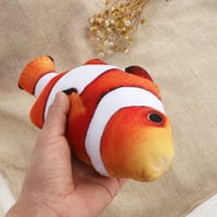 Kreativni oblik ribe bacaju jastuk Ry spavaće sobe plišani punjeni igrački kućni dekor rođendanski pokloni