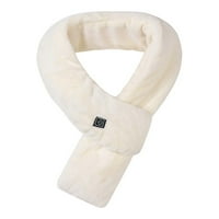 Sadržaj muškarci i žene USB pametni punjenje i ramena hladna zaštita i grijanje šal za toplu vrat meka modni zimski šal bež