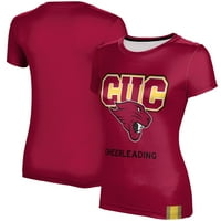 Ženska maroon Concordia Cougars Cheerleading majica