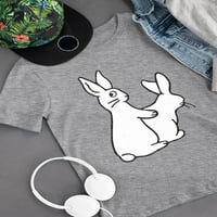 TStars Muns Uskrs Holiday Bris Bunny Košulja Uskršnja zečeva Sretna uskršnja majica za uskrsnu poklone