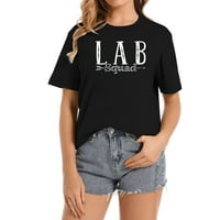 Laboratorijska majica laboratorija za majicu