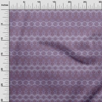 Onuone Rayon ljubičasta tkanina azijska tradicionalna motiva šivaće materijal za ispis tkanina sa dvorištem