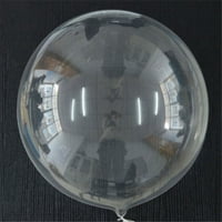Papaba prozirni PVC balon, ručni na naduvavanje prozirni crtani lutki balon Dječja igračka