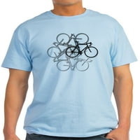 Cafepress - biciklistički krug - lagana majica - CP