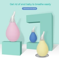 Aspirator za bebe - pruža siguran usisavanje nosa i lagano čisti sluz za dojenčad, vodoopšteni oblik