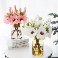 Umjetna cvijeta Jednostavna magnolija Cvijet za ukrašavanje sobe Vjenčani ukras