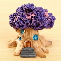 Minijaturni bajki Bairy Garden Tree Tree, minijaturni dollhouse lonce Decor Moss Bonsai Micro Pejzažni