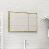 Ogledalo kupaonice Sonoma Hrast 23.6 X0.6 X14.6 Enginered Woodbranice vanirati
