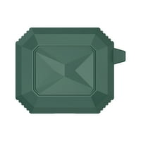 Tlokska futrola za Apple Airpods - Tehnični krug Izdržljivi silikonski futrola Prijenosna lagana čvrsta