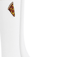 Bar III Muške čarape za pizzu White Regular
