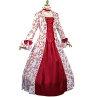 Srednjovjekovne viktorijanske haljine za ženske kuglične kostime za žensko okruženje kostimi plus veličina