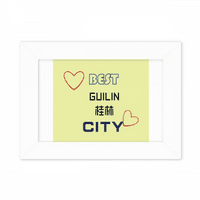 National Travel City Guilin Photo Mount Frame Slika umjetno slikarska radna površina