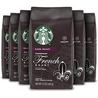 Starbucks francuska pečena mračnu pečenu kafu
