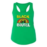 Divlji bobby crni je prekrasan crni ponos ženski trkački tenk, Kelly, velika