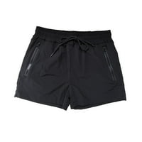 Muške hlače za brzo sušenje čvrste boje višebojne sportske narukvice plaže kratke hlače