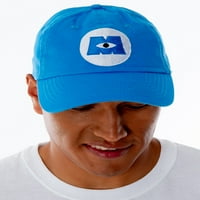 Disney Monsters Inc. Vezerani logo Podesivi kape za bejzbol kape