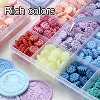 Brtveni WA perle, jedinstvena kombinacija boja - mješovita boja - za WA brtvene marke, brtvljenje slova