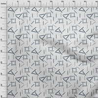 Onuone poliester Lycra Linija tkanina Geometrijska štampa Šivaća tkanina BTY Wide