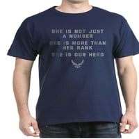 S. Air Force Ona je naš heroj - pamučna majica