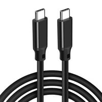 Urban Super Long USB C kabel 100W 10ft, novi najlon USB C do USB C kabla 2.0, tip C Kabel za punjenje Brzi naboj za ZTE Nubia Z Mini
