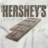 Hershey's Chocolate Candy Sweet tretira Muška grafička majica Tees Brisco Marke X