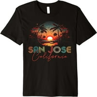 San Jose California CA Vintage Retro nestrpljivi stil pokloni Premium majica
