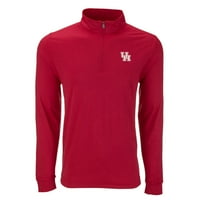 Muški Crveni Houston Cougars Zen 1 4-Zip pulover jakne