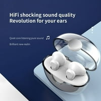 Bežični slušalice s visokim za android slušalice Wireless za odrasle jedinstvene kontrole dodira u uši lagana težina