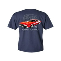Trenz Košulja Ford Gran Torino Classic Majica kratkih rukava-Navy-XXXL