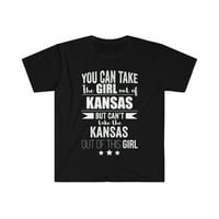 Ne mogu uzimati Kansas ponos iz djevojke unise majica s-3xl kansas ponosna