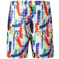 Tkaća za teretanu za muške ljetne modne kratke hlače Sportske casual pantalone za muškarce