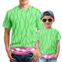 Moderne majice za muškarce i dječake, atletska majica za vlagu-Wicking s kratkim rukavima s okruglim
