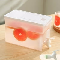 SHLDYBC 4L Hladni čajnik sa filterom slavine u hladnjaku, spremište za voćni sok za voćni sok s vrhom