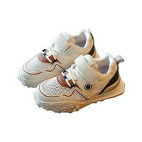DMQupv Little Girls široke cipele mrežaste gumene jedinice dječje sportske cipele veličine dječje cipele