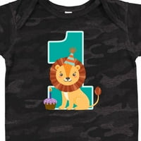 Inktastični prvi rođendan odjeću za dječak lav godina stari poklon dječji dječaka ili dječje djece