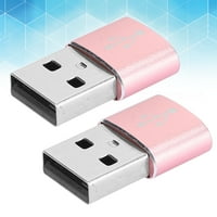 Henmomu USB sučelje standardni adapter aluminijskih legura, tip-c adapter, kompatibilan za OTG