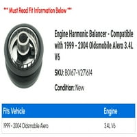 Harmonični balancer motora - kompatibilan sa - Oldsmobile Alero 3.4L V 2003