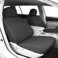 Calrend Prednja kašike Cordura Seat pokriva za 2002- Lexus SC - LY104-03CA Umetanje drvenog uglja i ukrašavanje